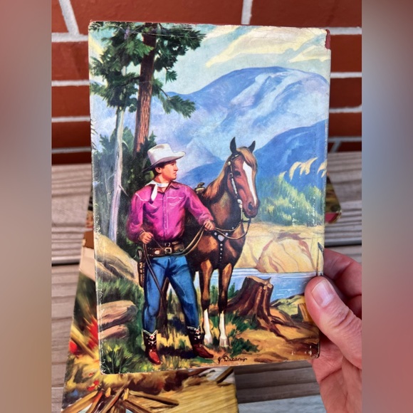 Gene Autry Hardcover Books Original Dustjackets Vintage 1940s Cowboy Lot Of 4 - Picture 5 of 15